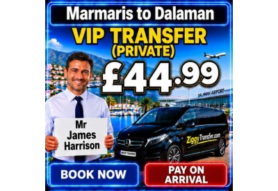 Julian Club Hotel to Dalaman Airport